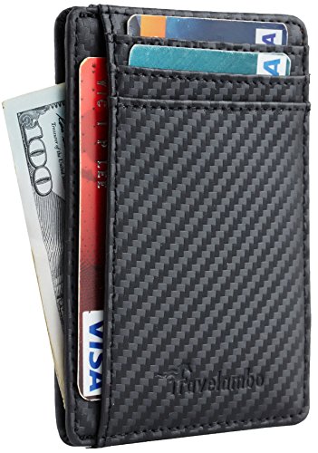 Travelambo Minimalist Leather Wallet