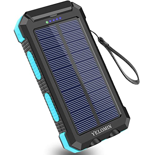 Solar Charger 30000mAh, YELOMIN
