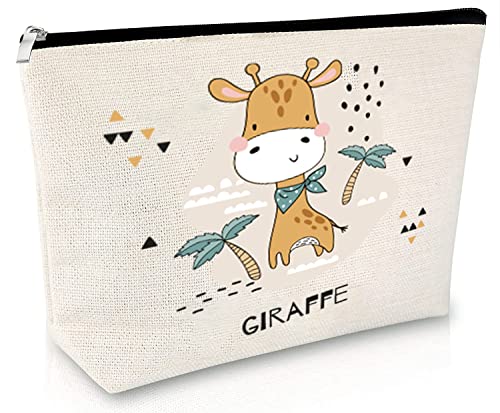 Fitzladd Cosmetic Bag - Giraffe