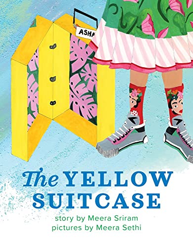 The Heartfelt Journey: The Yellow Suitcase