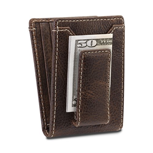 HOJ Bifold Wallet With Money Clip
