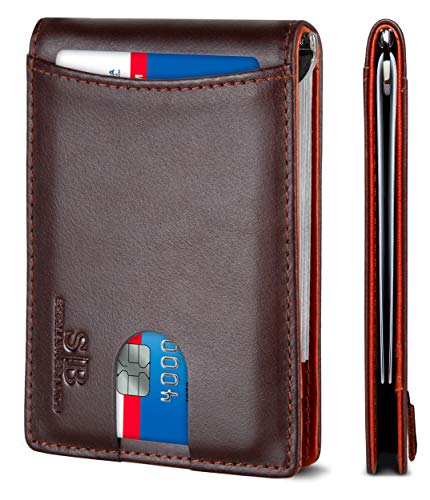 SERMAN BRANDS RFID Blocking Slim Bifold Wallet