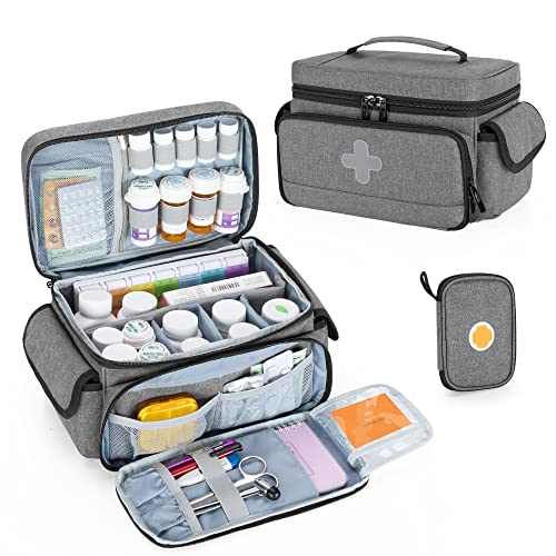 CURMIO Medicine Storage Bag