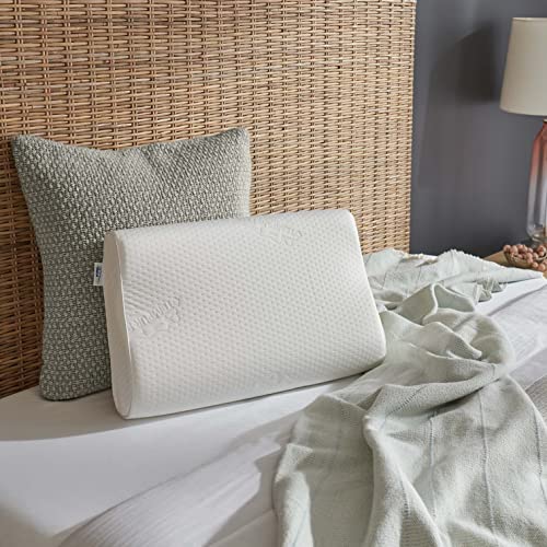 Tempur-Pedic TEMPUR-Ergo Neck Pillow: Luxurious Comfort and Support