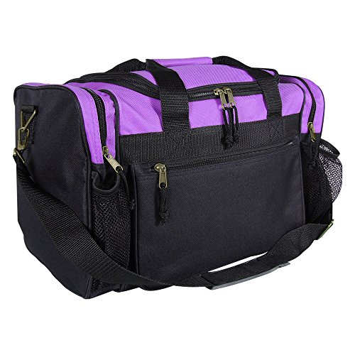 DALIX 17" Duffle Travel Bag - Purple