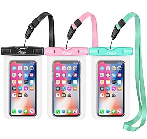 Waterproof Phone Pouch 3Pack