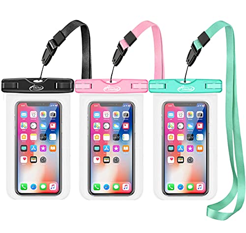 Waterproof Phone Pouch 3Pack