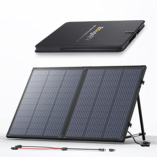 BougeRV 120W Portable Solar Panel