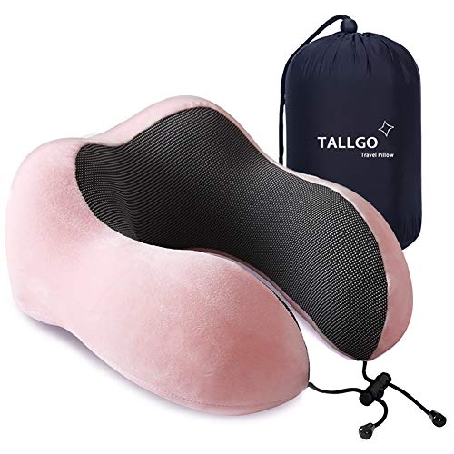 Memory Foam Travel Pillow