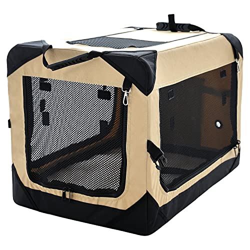 Pettycare 36 Inch Collapsible Dog Crate