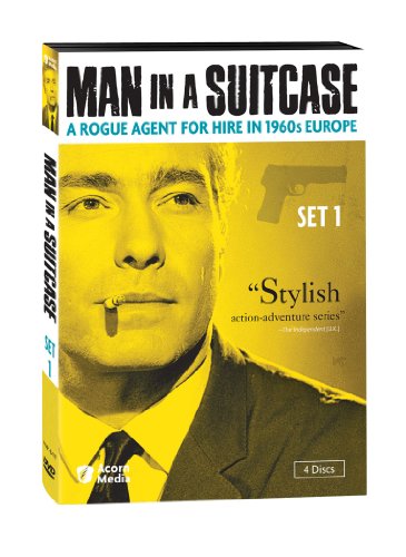 Man in a Suitcase: Rediscovering a Classic Spy/Detective Series