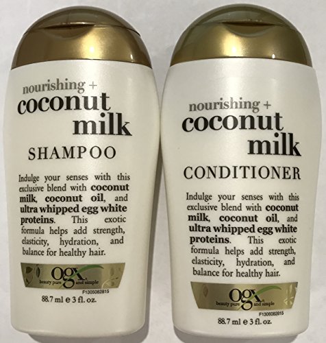 Ogx Coconut Milk Shampoo & Conditioner Travel Size