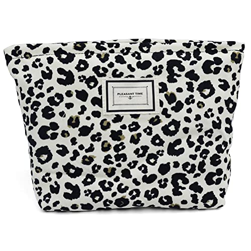 Leopard Makeup Bag for Women