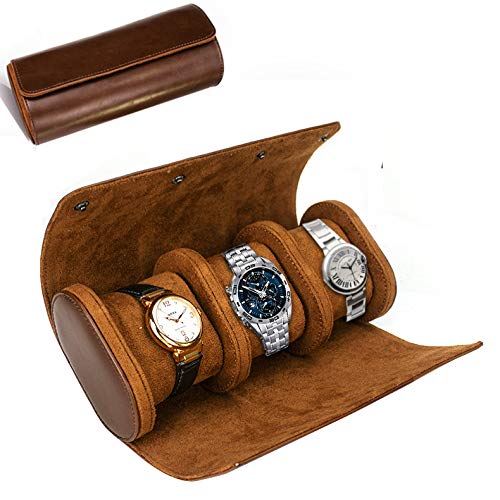 ROSELLE Watch Roll Travel Case