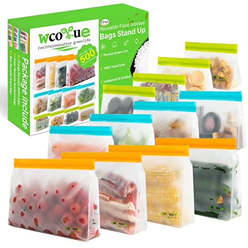 Reusable Storage Bags - Keep Food Fresh and Reduce Waste