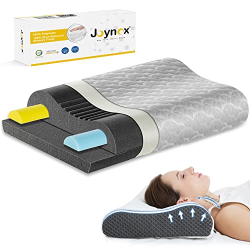 Joynox Adjustable Contour Pillow for Neck Pain