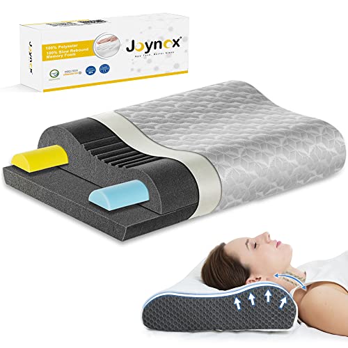 Joynox Adjustable Contour Pillow for Neck Pain