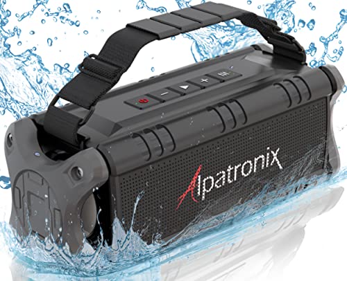 Alpatronix Bluetooth Speaker