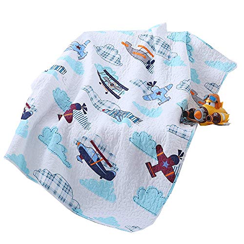 51ATv1hJTbL. SL500  - 14 Best Airplane Baby Blanket for 2024