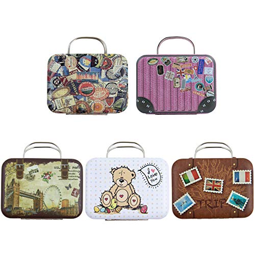 Framendino Mini Suitcase Boxes