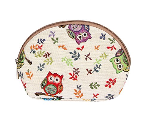 Signare Owl Cosmetic Bag