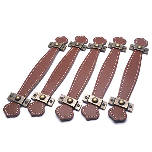 Light Duty Leather Suitcase Handle