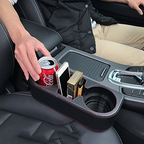 IOKONE Car Cup Holder Organizer