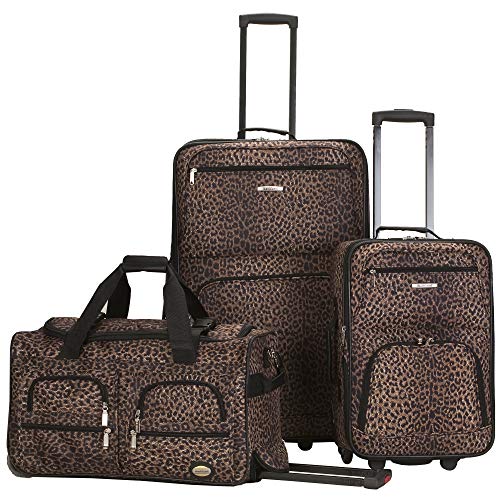 Rockland Vara Luggage Set