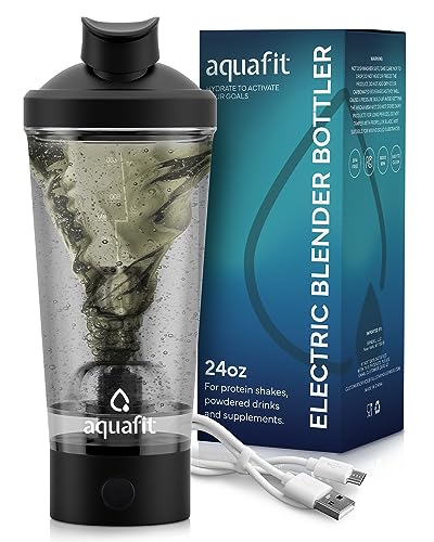 Aquafit Electric Protein Shaker Bottle