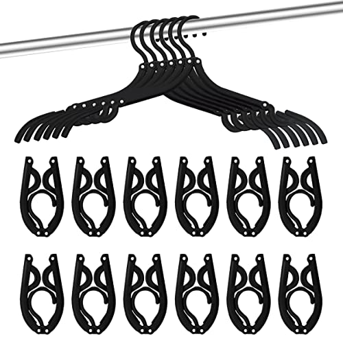 Portable Folding Clothes Hangers - Travel Accessories