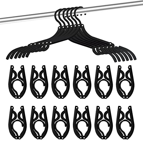 Portable Folding Clothes Hangers - Travel Accessories Portable Folding Clothes Hangers - Travel Accessories