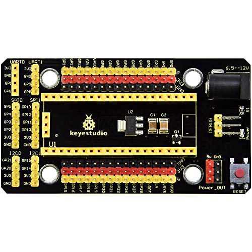 KEYESTUDIO Raspberry Pi PICO IO Shield