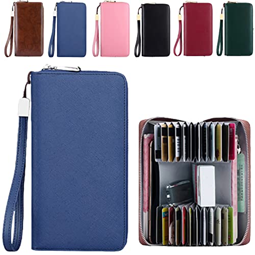 DKKD Anti-Credit Card Fraud Multi-compartment Wallet