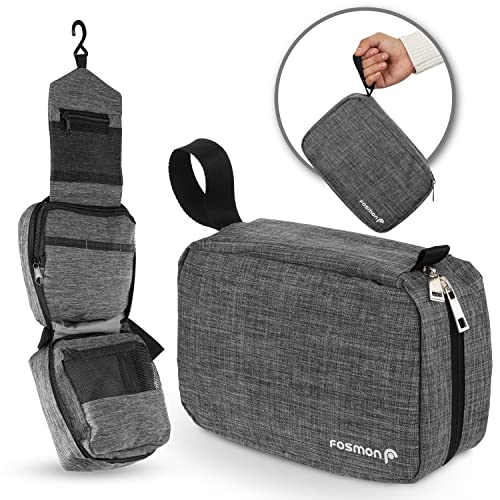 Fosmon Hanging Travel Toiletry Bag