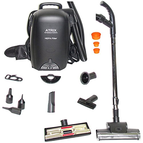 Atrix VACBP1 Ergo HEPA Backpack Vacuum
