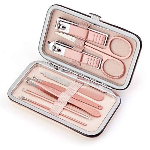8 In 1 Stainless Steel Professional Pedicure Kit