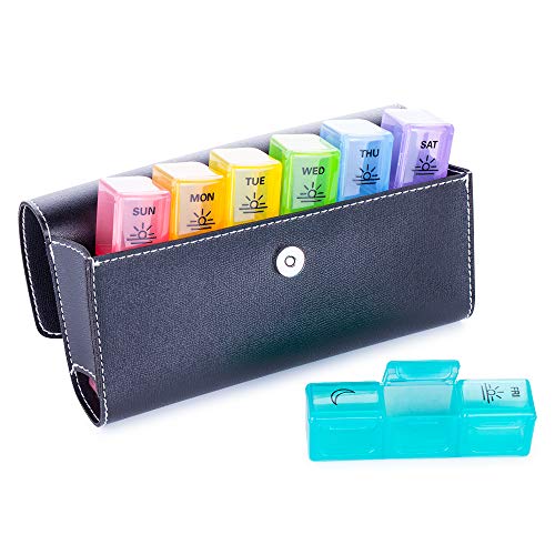 BUG HULL Pill Organizer - Stay Organized on the Go!