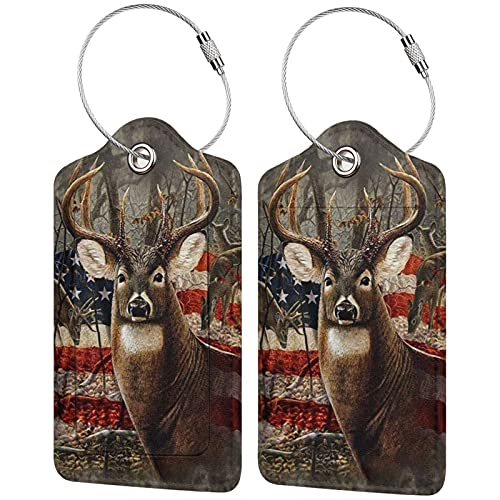 Deer Hunting Season Luggage Tag