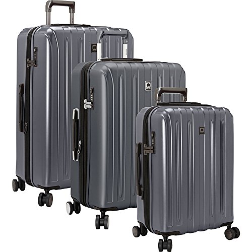 DELSEY Paris Titanium Hardside Luggage Set