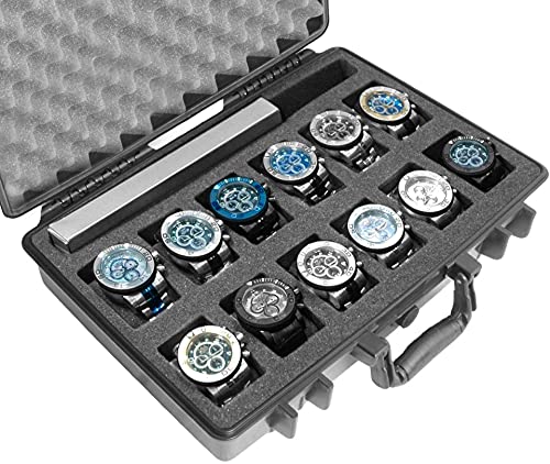 Case Club 12 Watch Carry Case