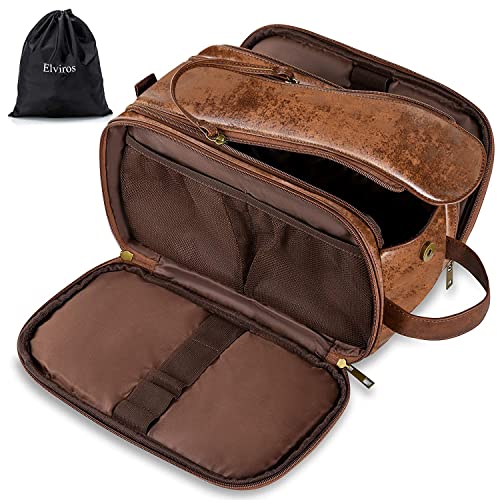 Elviros Men's Toiletry Bag