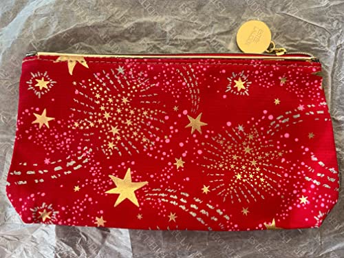 Estee Lauder Zodiac/Horoscope Red Constellations Makeup Travel Bag