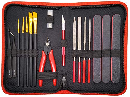 Ultimate Gundam Model Tool Kit - All-in-One Set for Model Building
