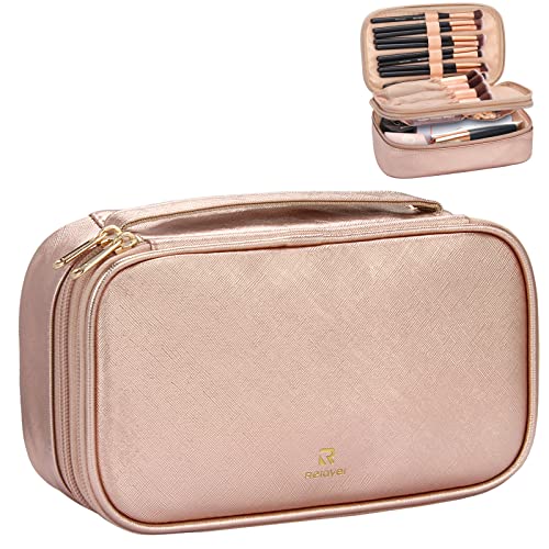 Relavel Small Travel Cosmetic Bag for Women