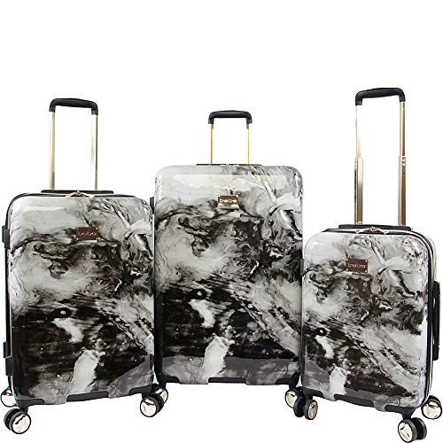 BEBE Luggage Teresa Spinner Suitcase Set