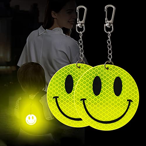 HPOSAN Reflective Gear Backpack Pendant 2 Pack