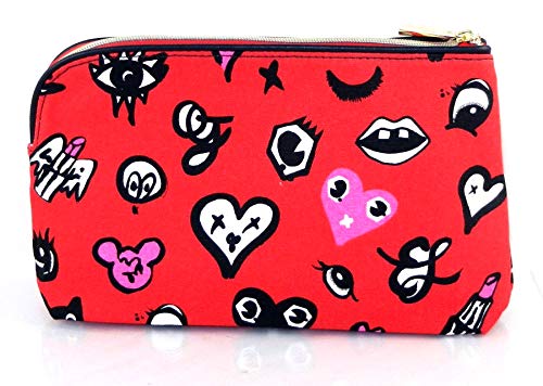 Estee Lauder Makeup Travel Bag - Red Cartoon