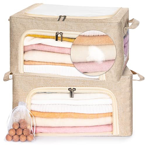 Cashmere Sweater Storage Bag with Cedar Ball