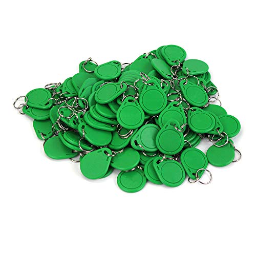 OBO Hands Waterproof ABS RFID Keyfob (Pack of 100) - Green