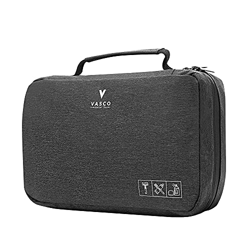 VASCO Hanging Toiletry Bag - Water-Resistant Travel Organizer